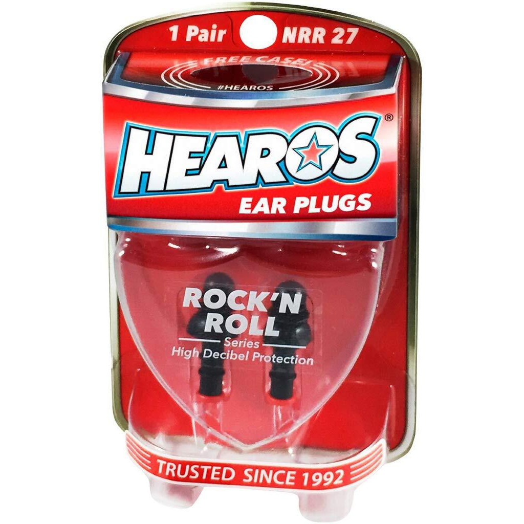 Hearos Ear Filters Rock N Roll, 2 Count