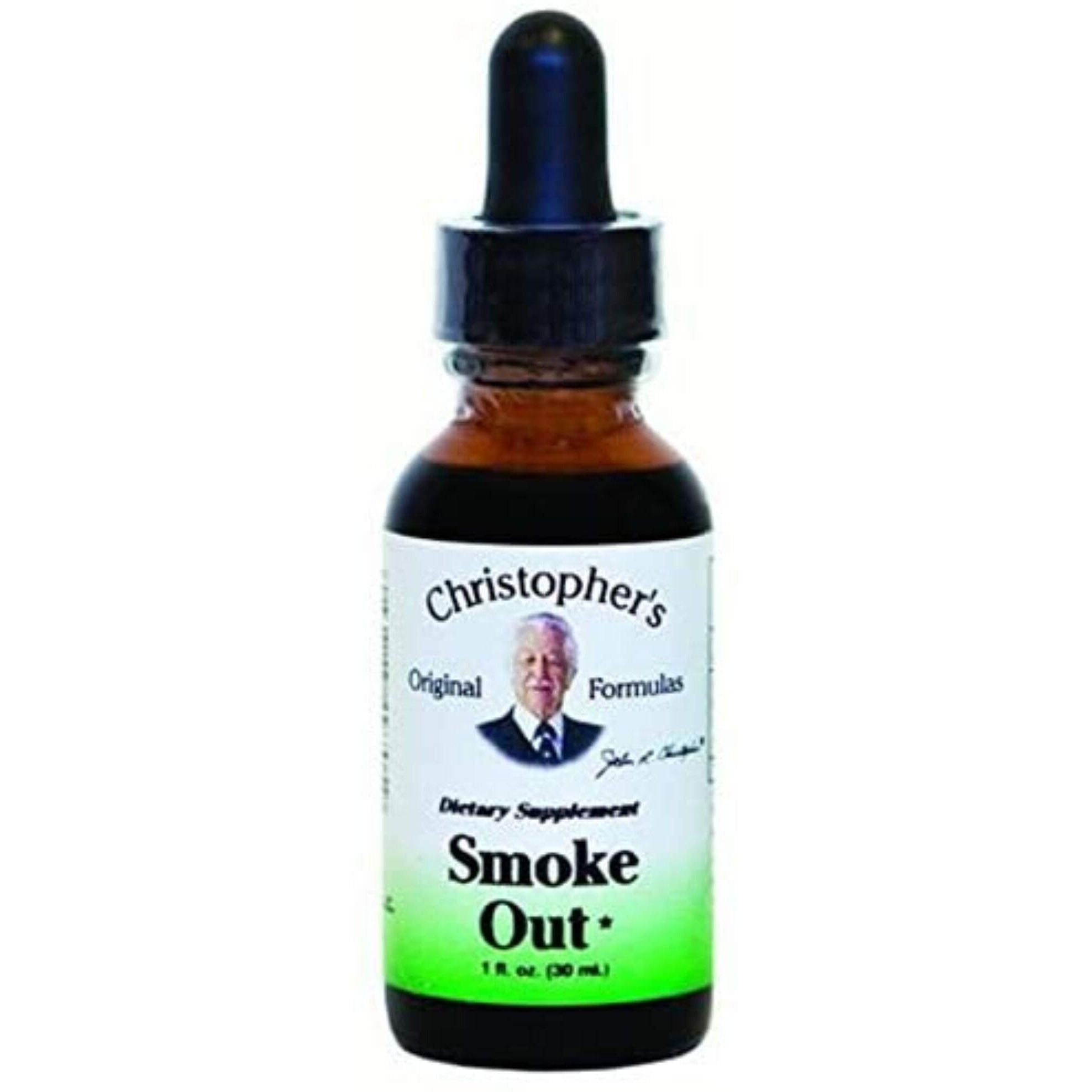 Smoke Out Extract Christopher's Original Formulas 1 oz Liquid