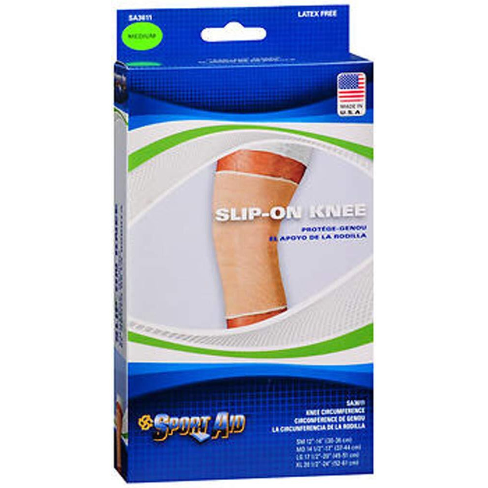 Scott Specialties (v) Slip-On Knee Support Medium 14 1/2 -17 Sportaid