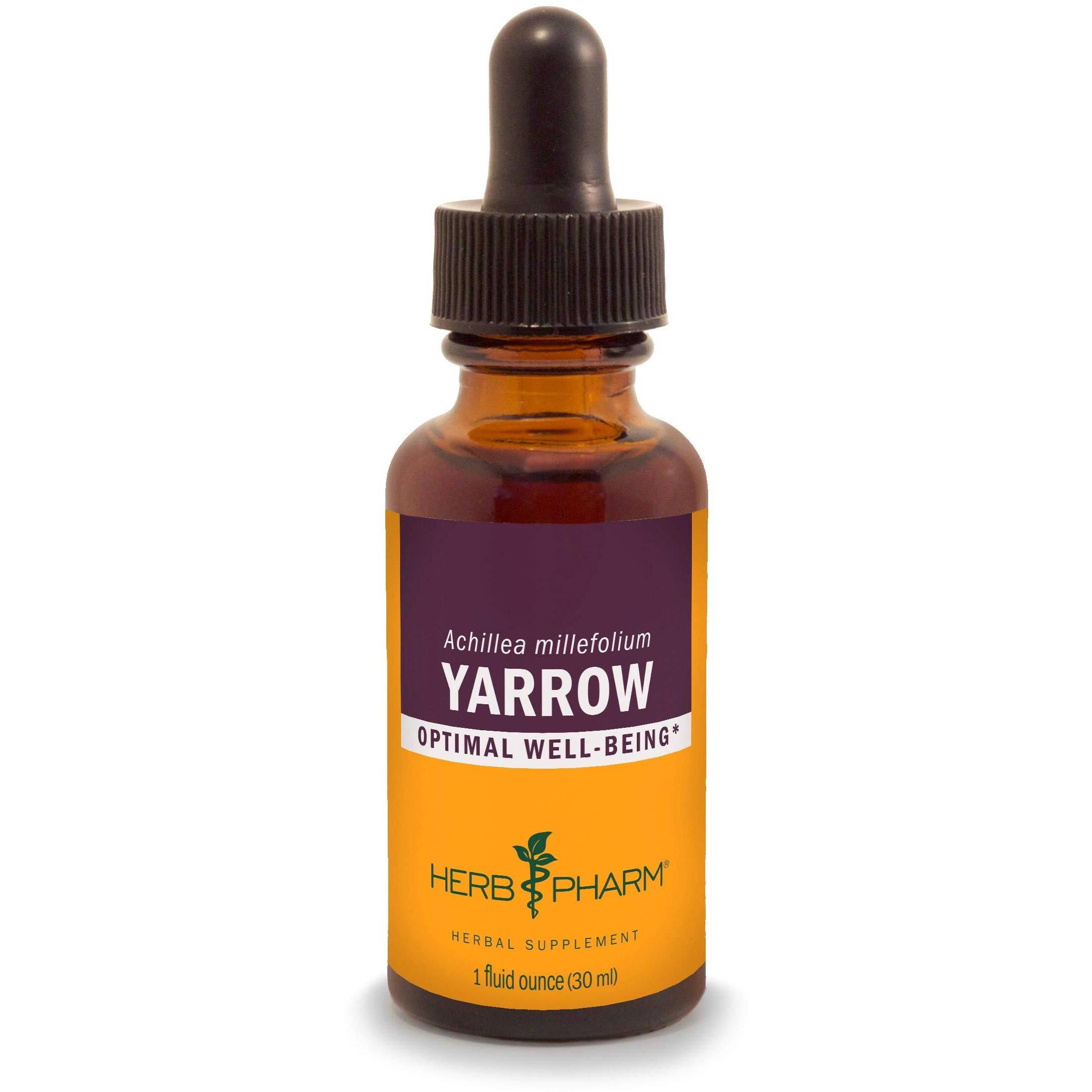 Herb Pharm Yarrow Flowering Tops Liquid Extract - 1 Ounce