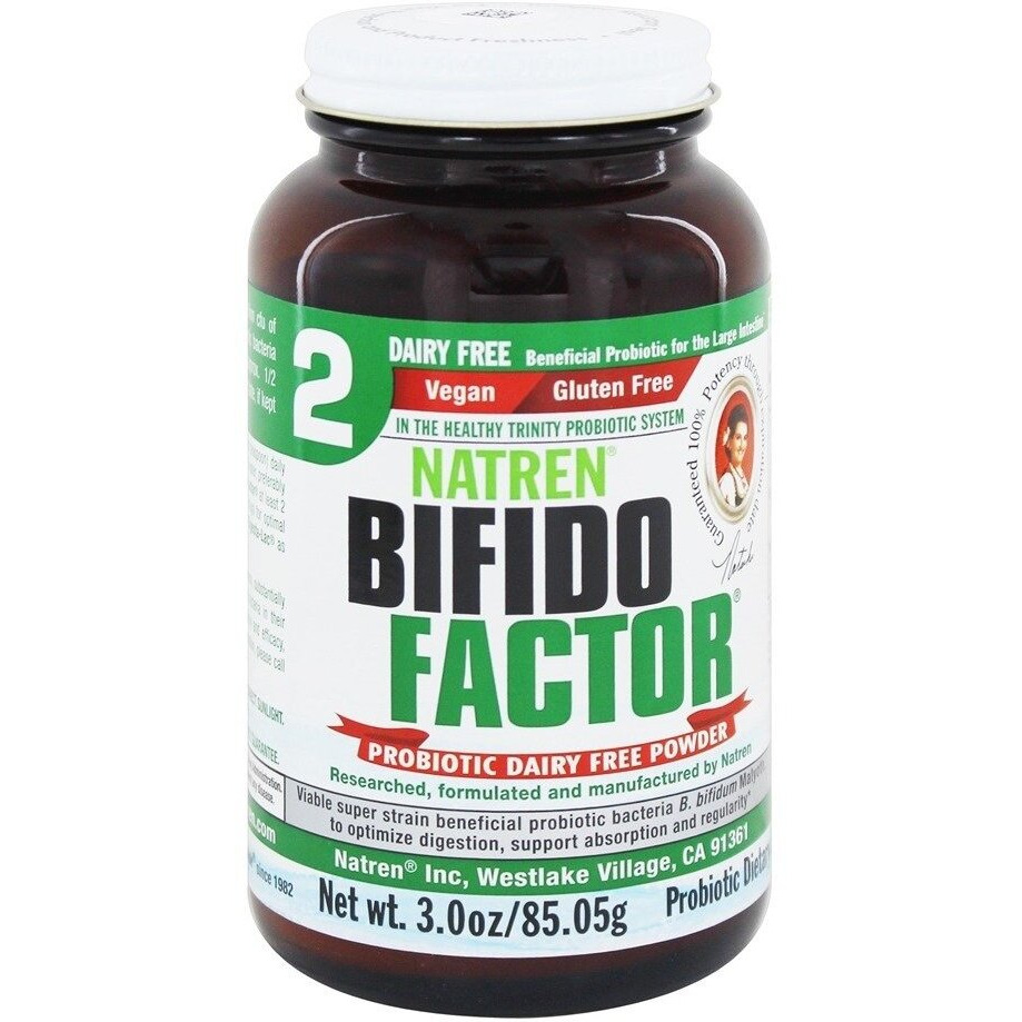 Natren - Bifido Fac-dairy Free - 1 Each - 3 Oz(D0102H5K20J)