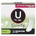 Kotex Security Ultra Thin Pads Long 20 Each