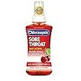 Chloraseptic Sore Throat Spray, Cherry, 6 fl oz, 1 Bottle