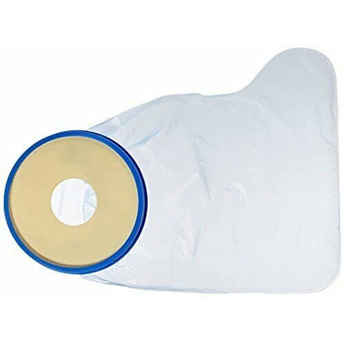 Bell-Horn Aqua Armor Adult in Transparent / Blue