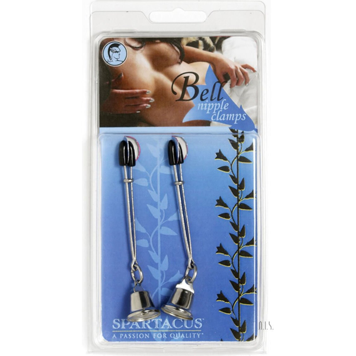 Bell Nipple Clamps With Tweezer Tip(D0102H7XILA.)