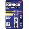 Kank-A Mouth Pain Liquid Professional Strength 0.33 oz (Pack of 3)