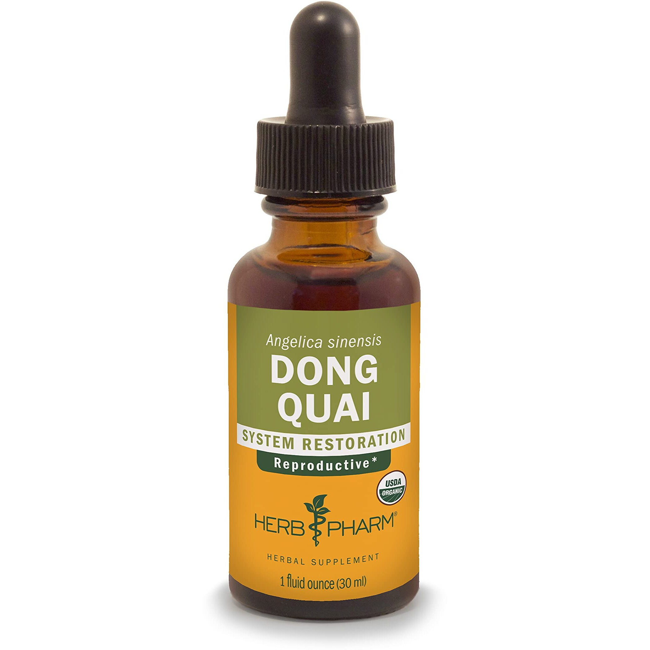 Herb Pharm Dong Quai Liquid Extract for Female Reproductive System Support, 1 Fl Oz