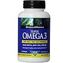 Windmill Health Omega Works Super Omega 3, 50 Softgels