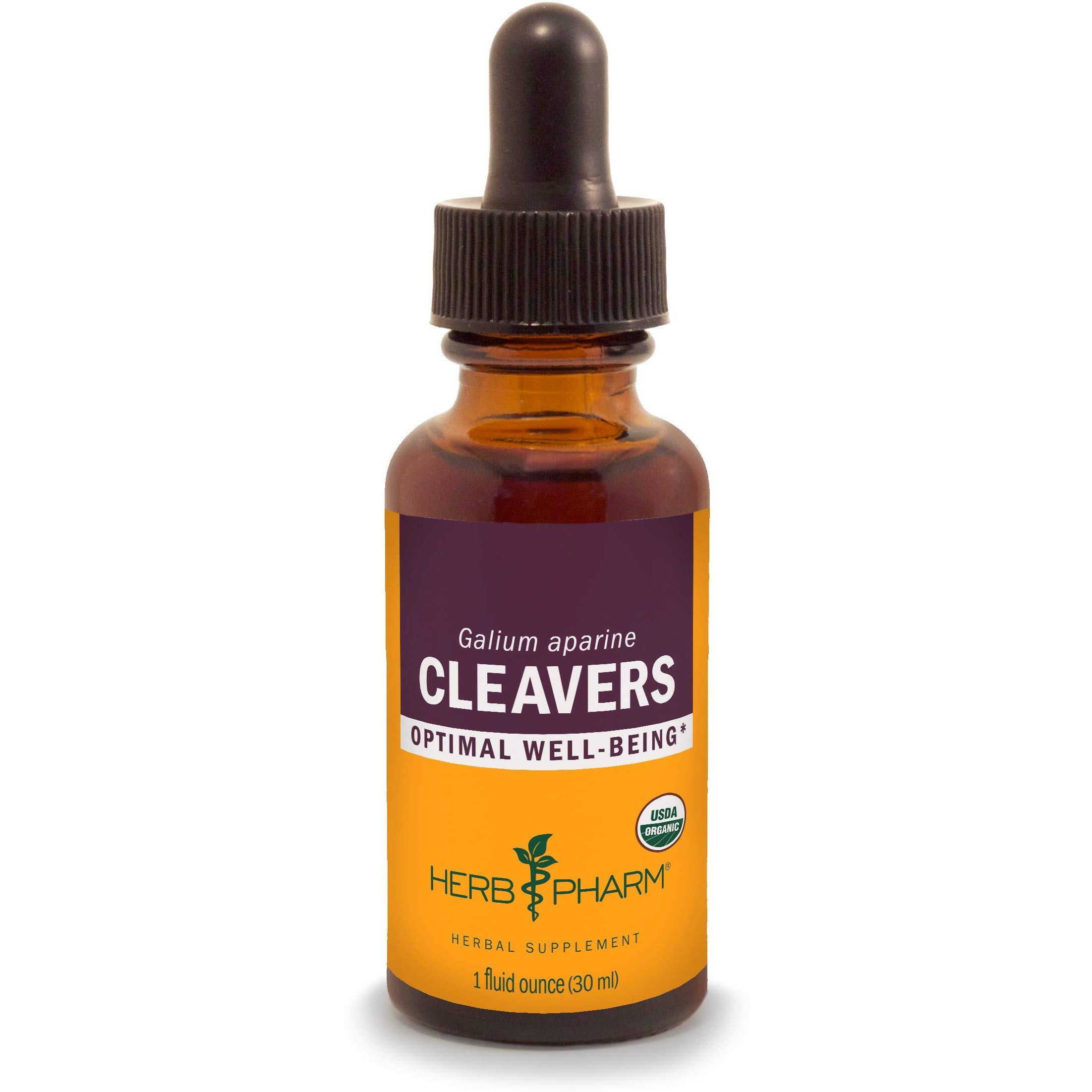 Herb Pharm Cleavers Liquid Extract - 1 Oz (DCLEAV01)