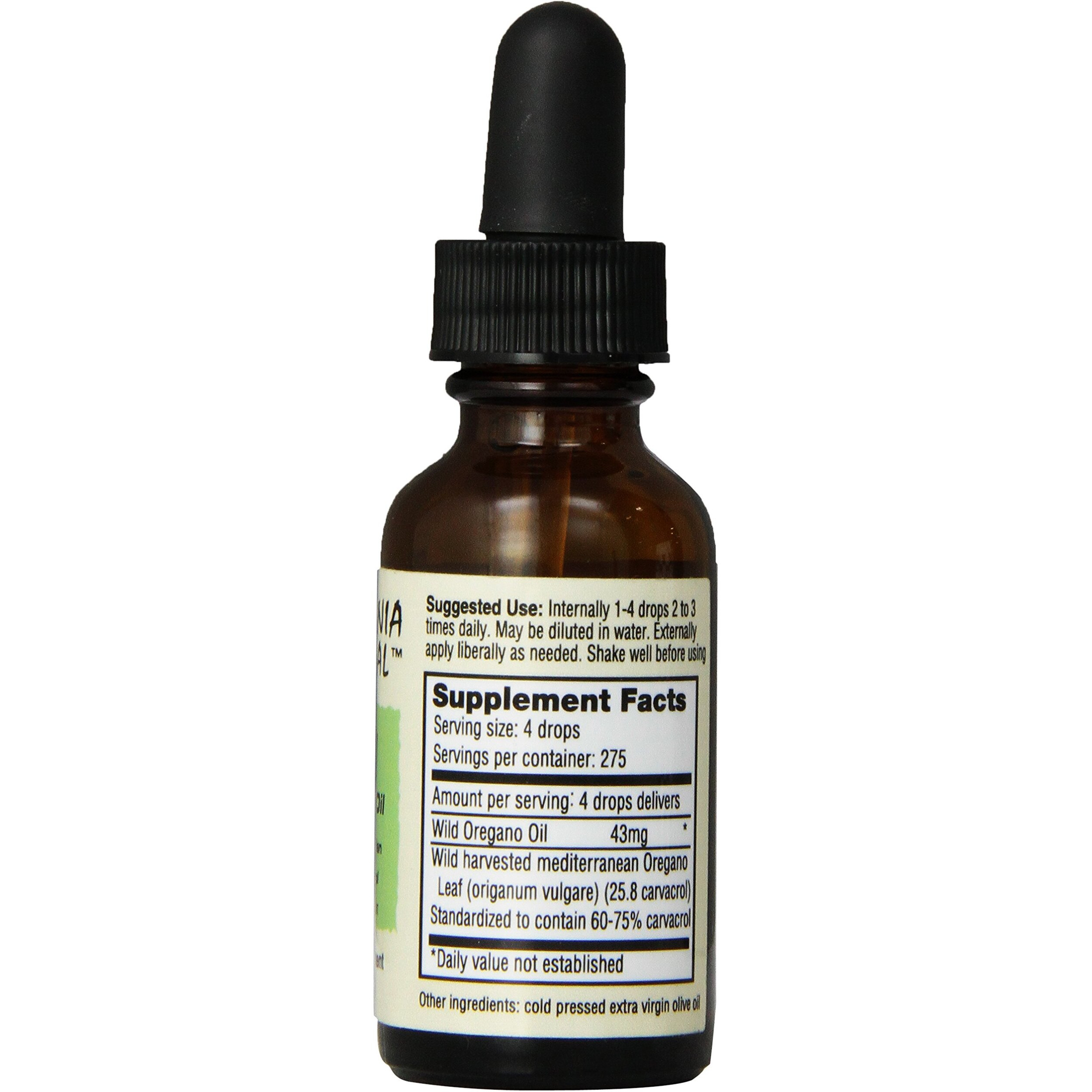 california Natural Wild Oregano Oil - 1 Fl Oz(D0102H5KXTP)