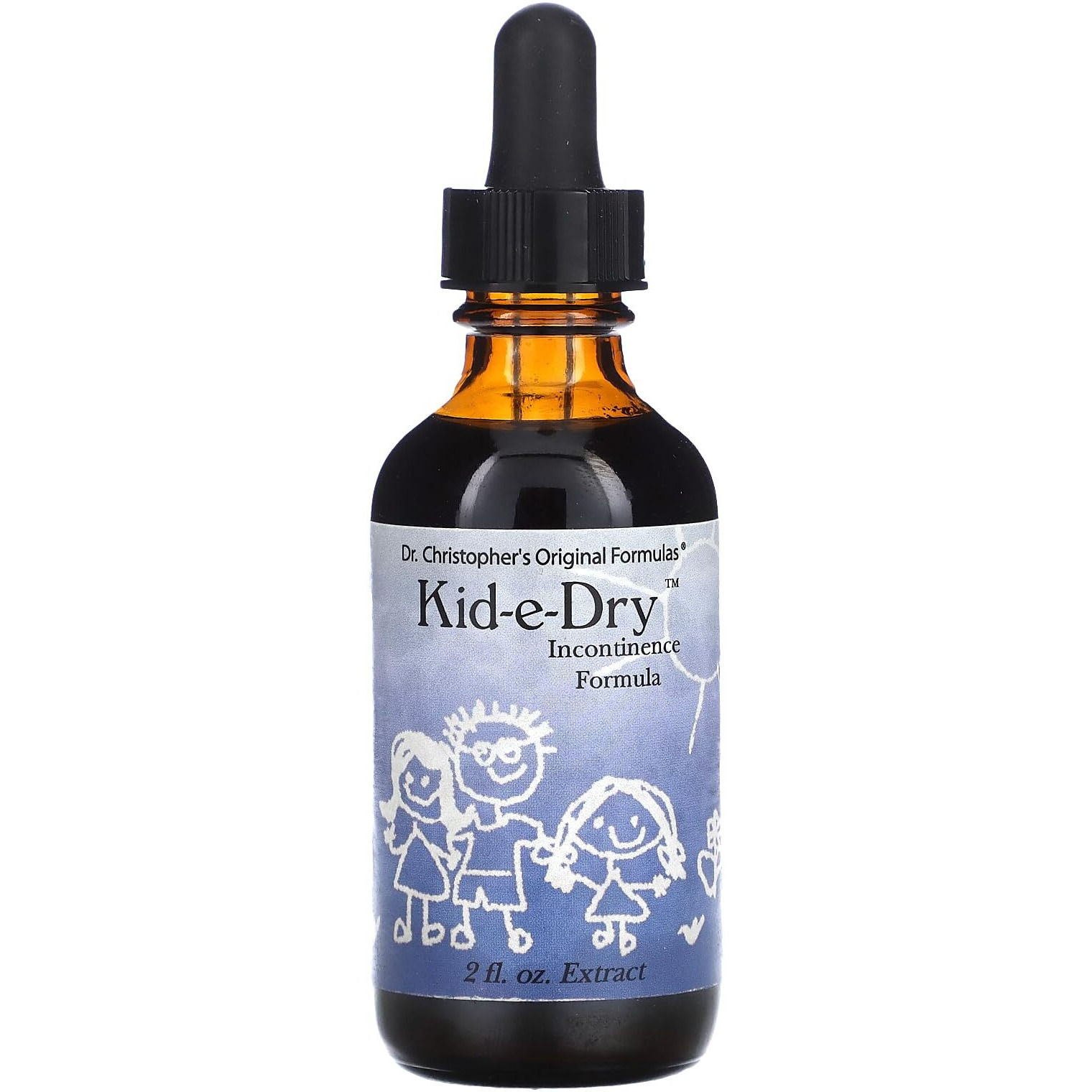 Kid-e-Dry Glycerite Dr. Christopher 2 oz Liquid
