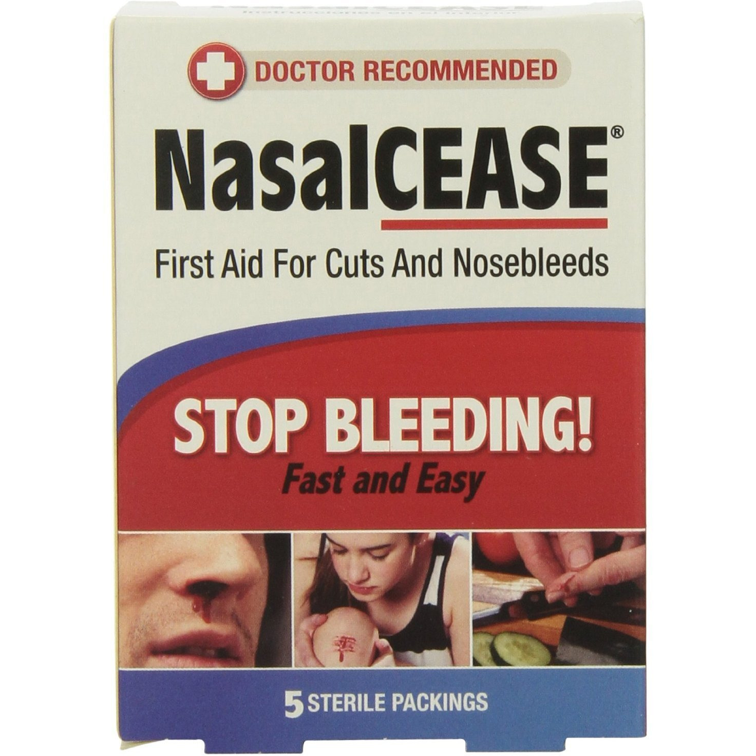 Nasalcease Nosebleed Packings 5