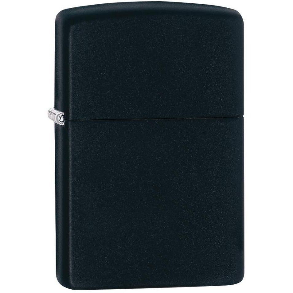 Zippo Windproof Lighter Black Matte