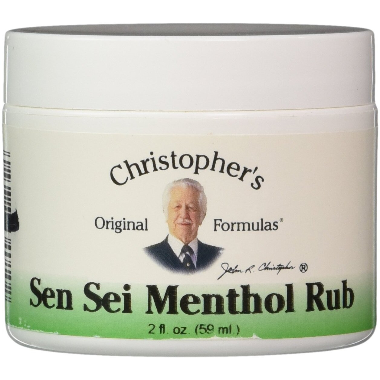 Christopher's Original Formulas Sen Sei Ointment Menthol Rub, 2 Ounce