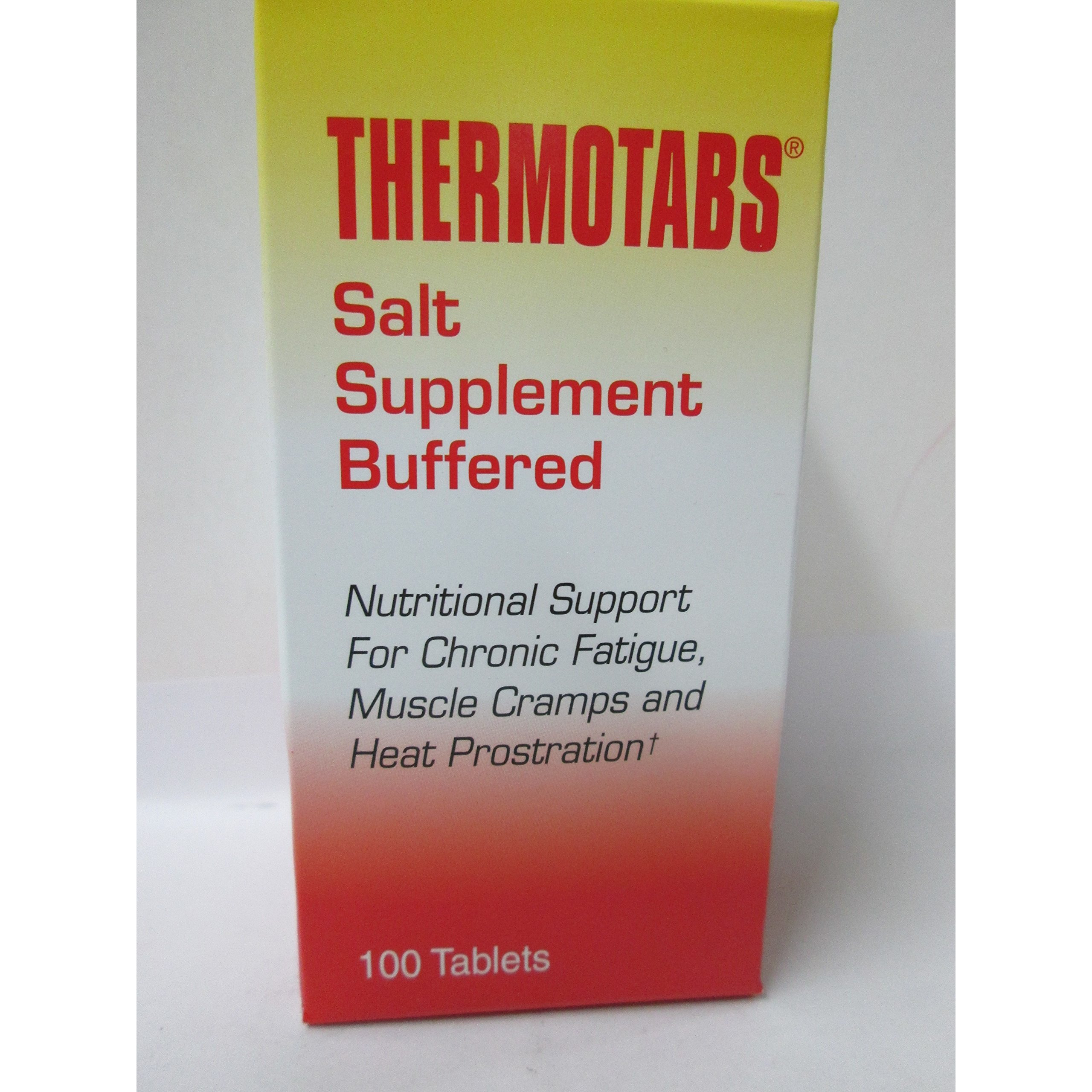 THERMOTAB BUFFERED SALT TABLETS - 100s