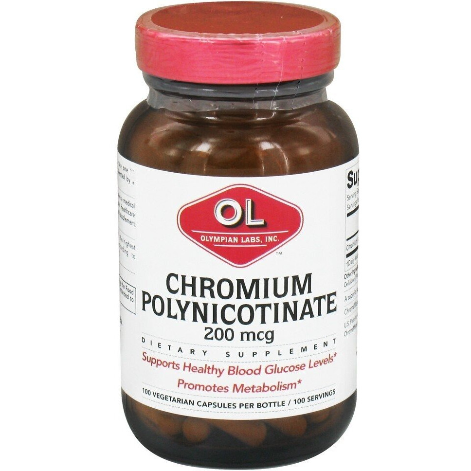 Chromium Polynicotinate