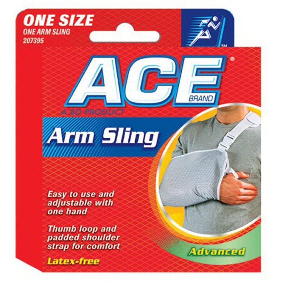 ACE Arm Sling, Helps reduce hand fatigue, Money Back Guarantee, One Size Fits Most