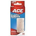Ace Elastic Bandage with Clips 4", 1-Count Package