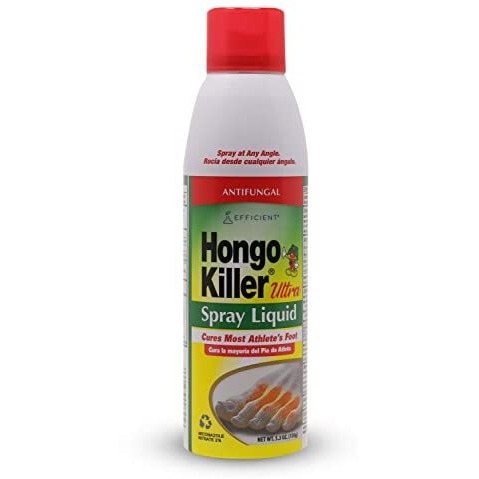 Hongo Killer Antifungal Ultra Spray Liquid 5.3oz - Athlete's Foot Treatment