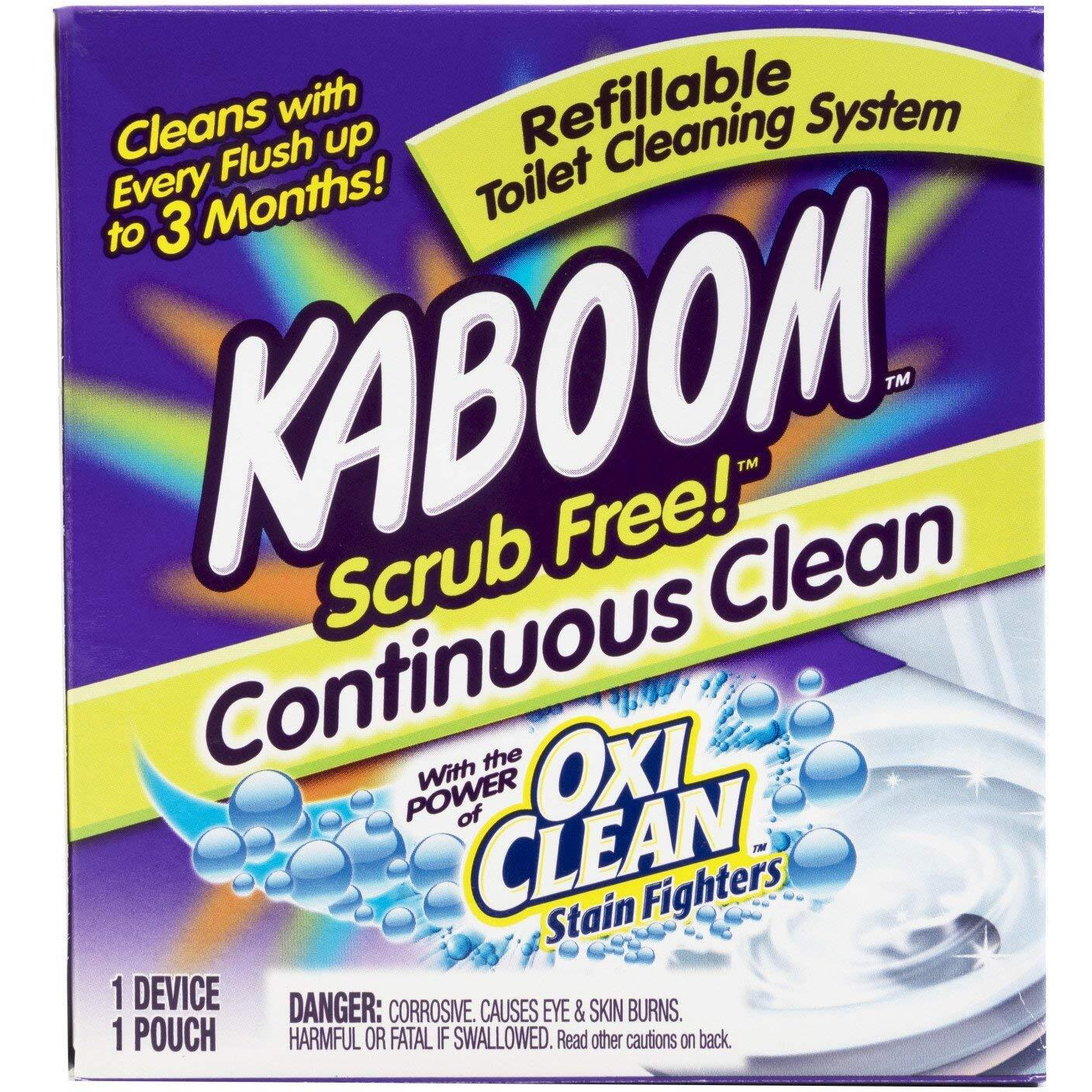 KABOOM SCRB FRE TLT CLNR(Pack of 1)