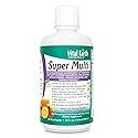 Vital Earth Minerals Super Multi - Liquid Multivitamins for Women, Men, and Kids, Liquid Vitamins & Minerals with Fulvic Acid for Max Absorption, MTHFR Support, 32 Oz