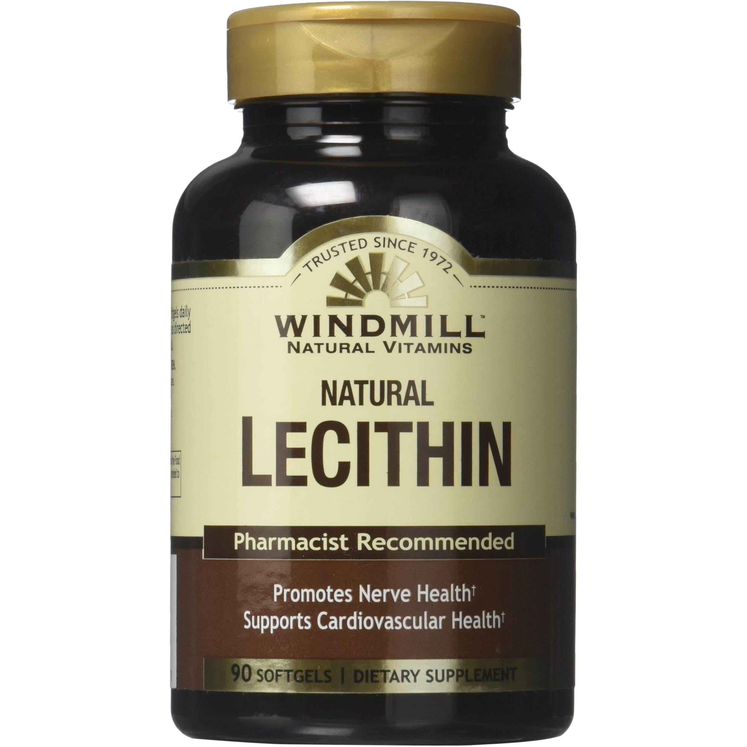 Windmill Lecithin 19 Grains Softgels 90's Windmill