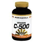 VIT C TABS 500MG WMILL 250