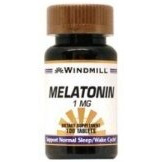 Windmill Melatonin 1 Mg Tabs 100's Windmill