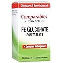 Windmill Fe Gluconate 239mg, 100 Tablets