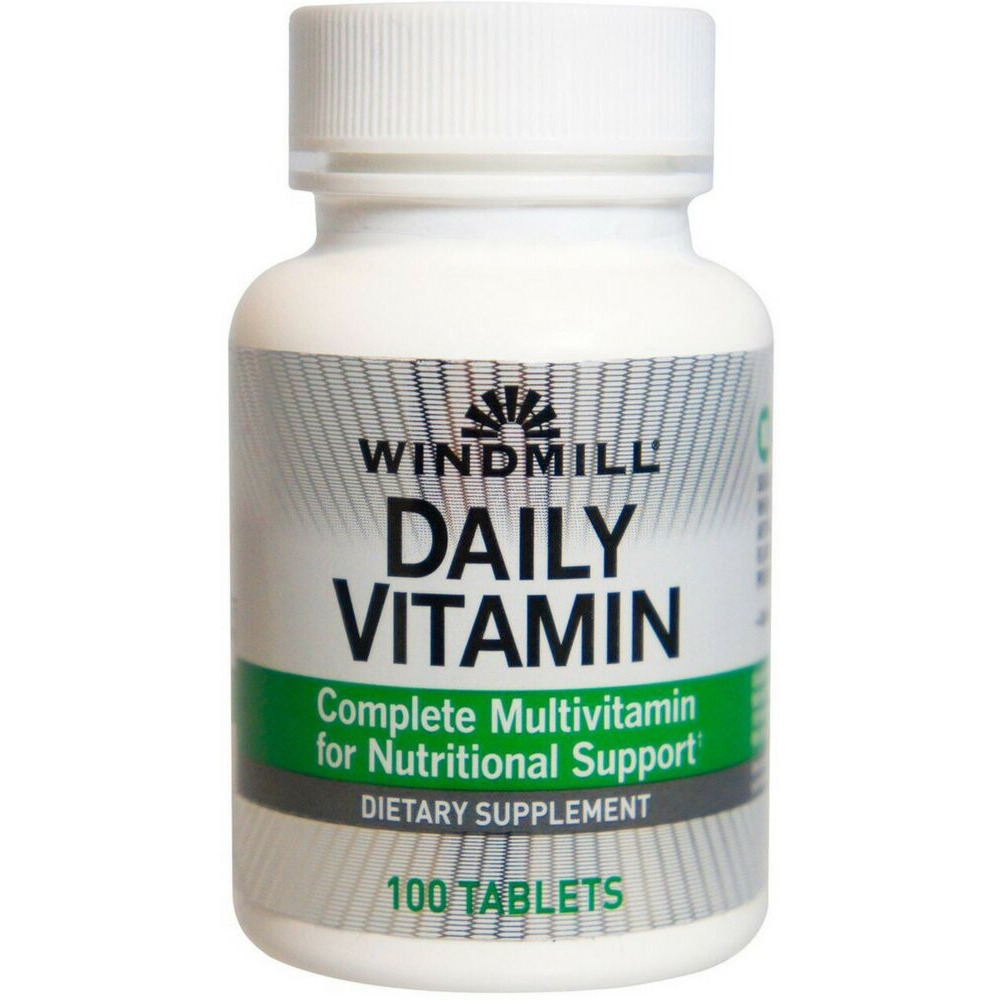 Windmill Daily Vitamin 100 Tablets