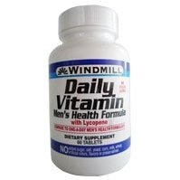 Daily Vitamin TB Mens WMILL Size 60
