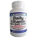 Daily Vitamin TB Mens WMILL Size 60