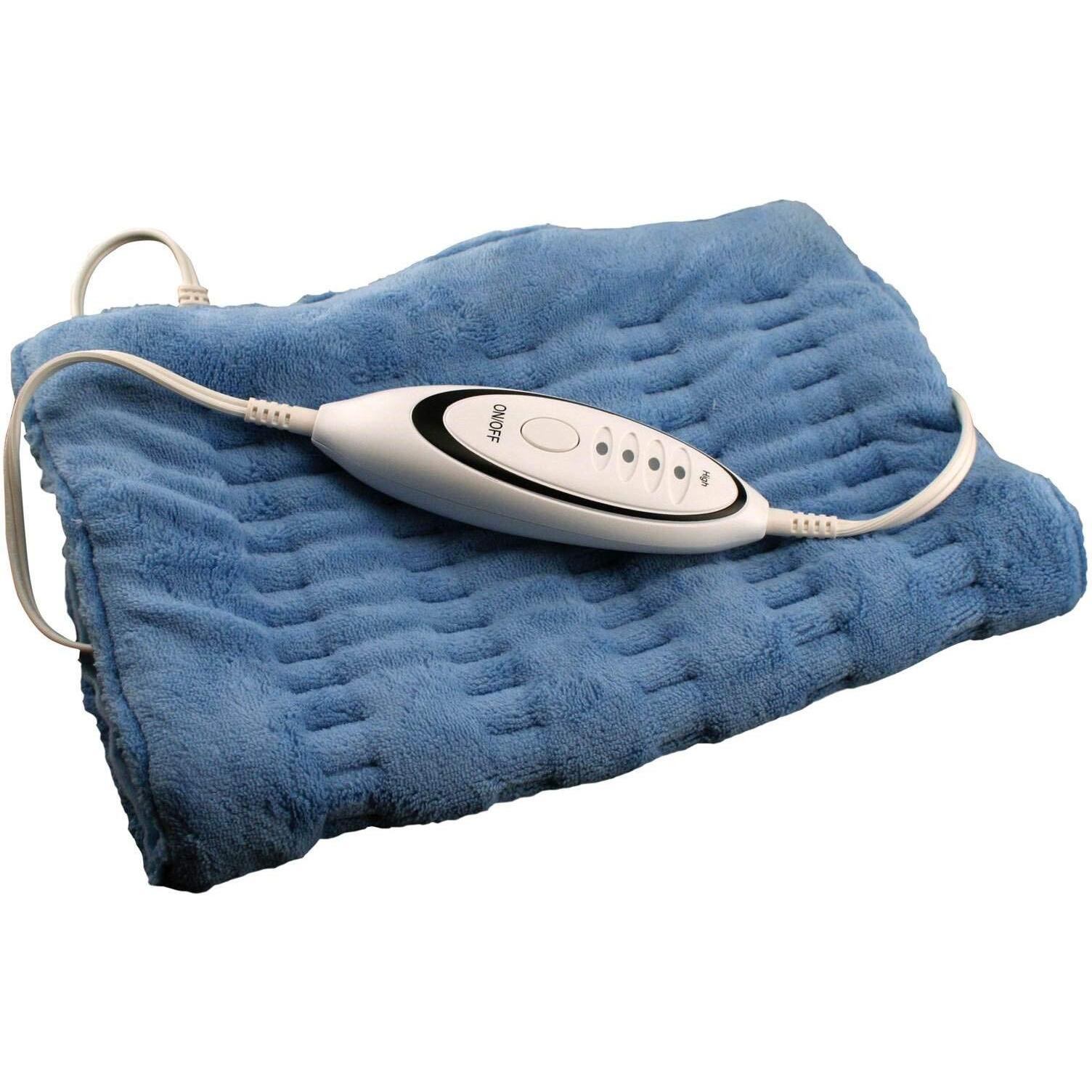 Cara 70 Deluxe Washable Heating Pad, Moist/Dry, King Size