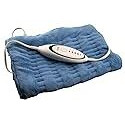 Cara 70 Deluxe Washable Heating Pad, Moist/Dry, King Size