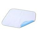 Essential Medical Supply Quik-Sorb 24" x 35" Quilted Birdseye Reusable Underpad