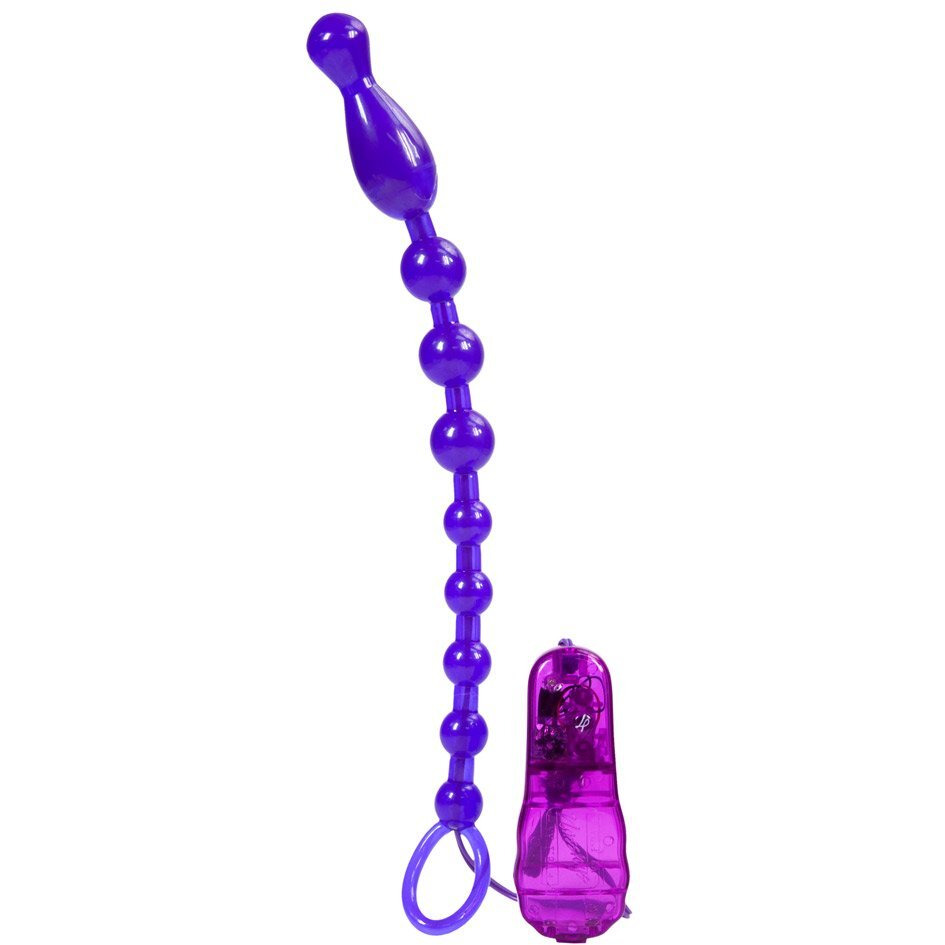 Butt Beads Purple Vibrating(D0102H7R8VV.)