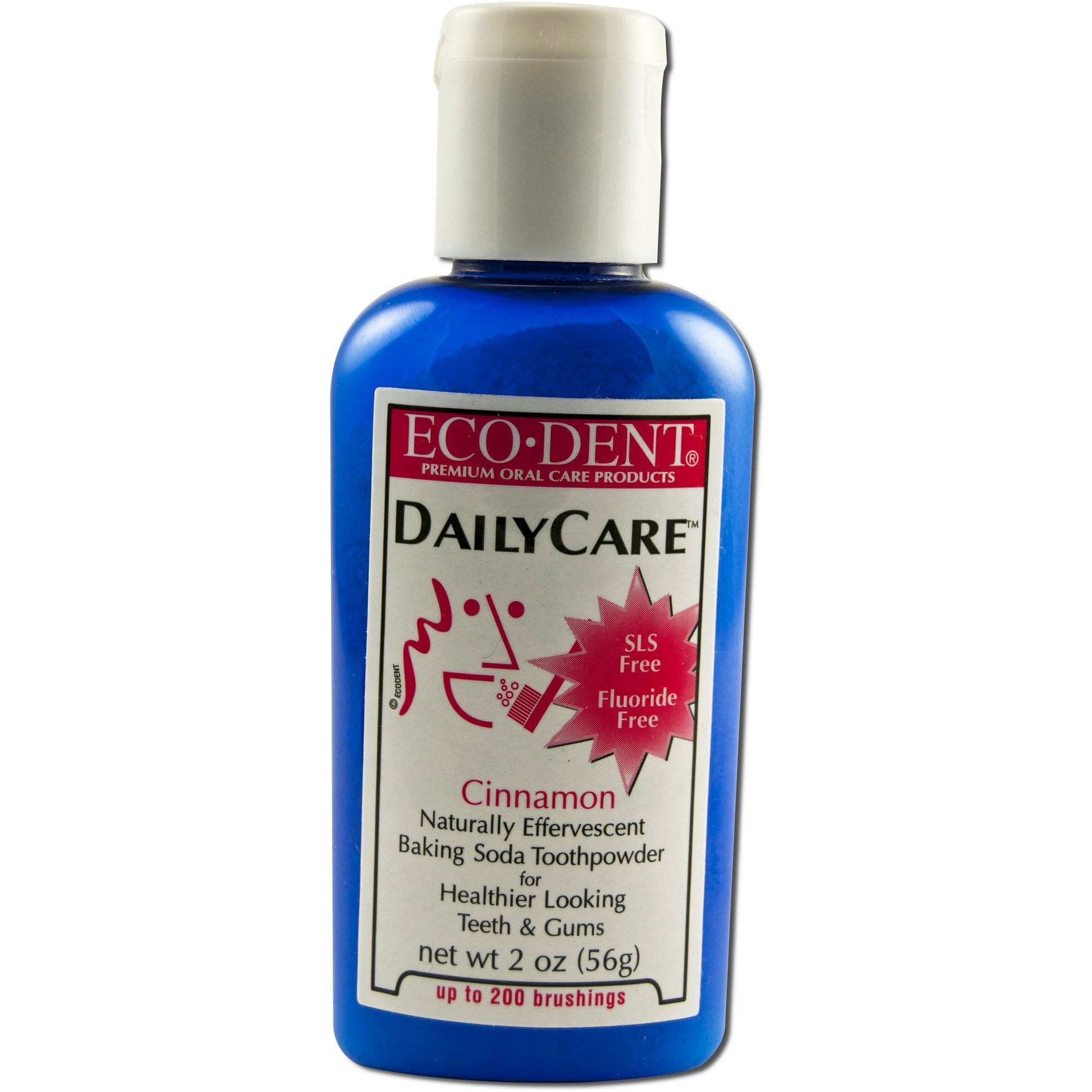 Tthpowdr, Dailycare, Cinn, 2 Oz, Pack of 6