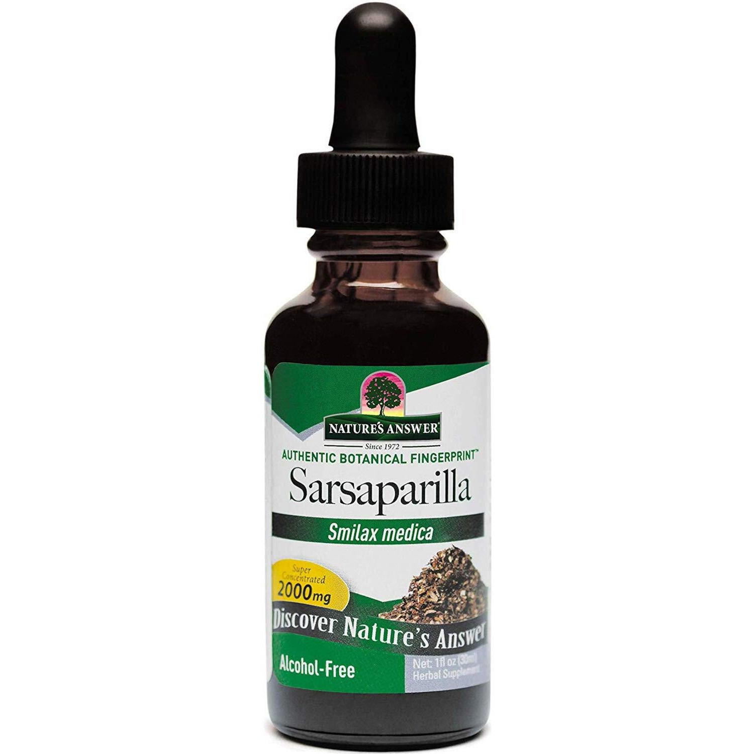 Natures Answer - Alcohol Free Sarsaparilla - 1 Oz(D0102H5W8c2)