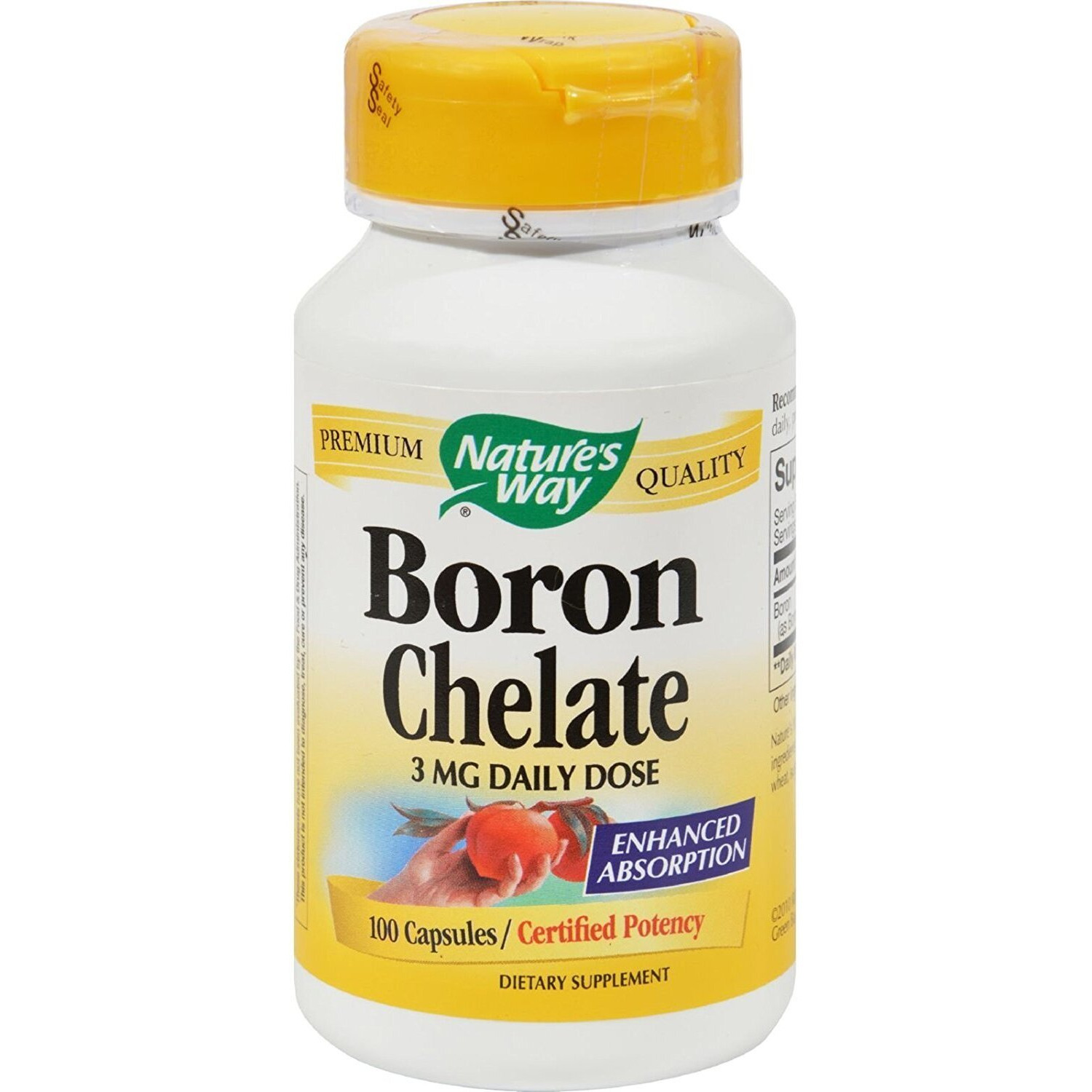 Natures Way - Boron complex - 100 capsules(D0102H5K2N8)