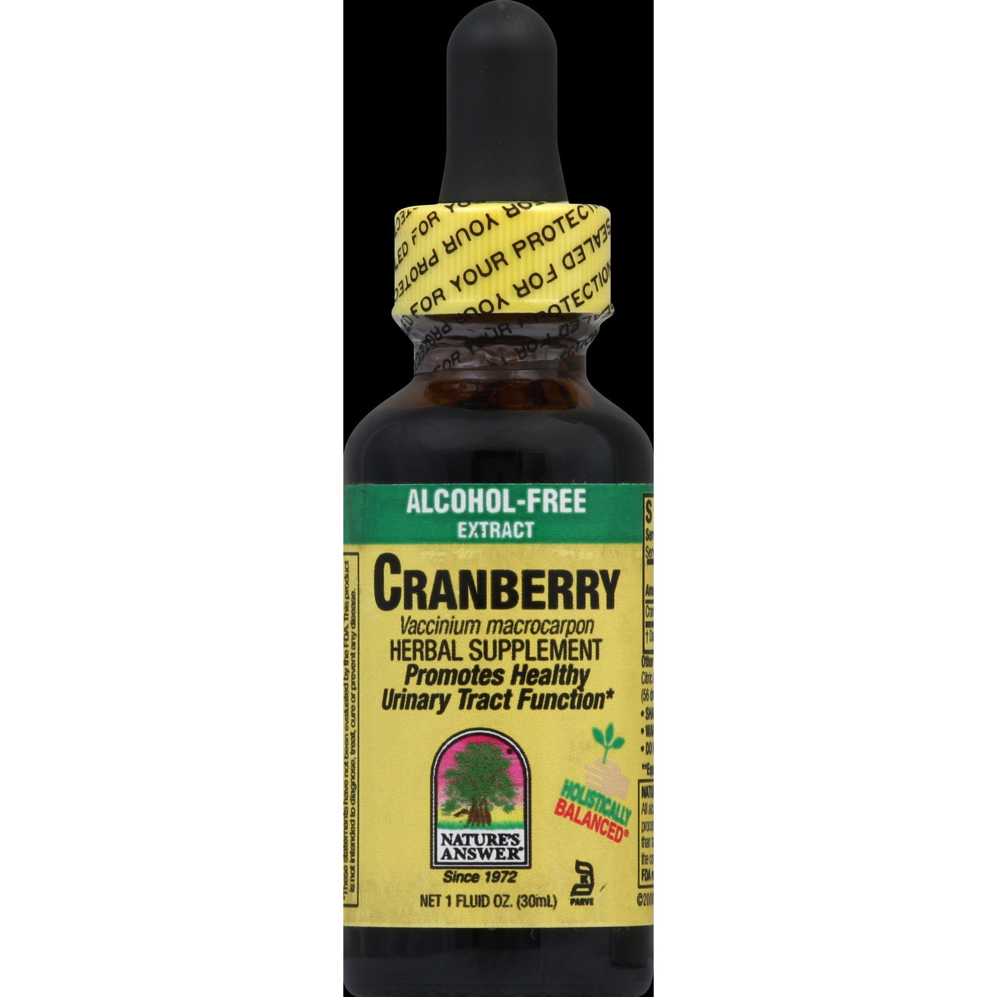 Natures Answer - cranberry Alcohol Free - 1 Fl Oz(D0102H5KP3P)