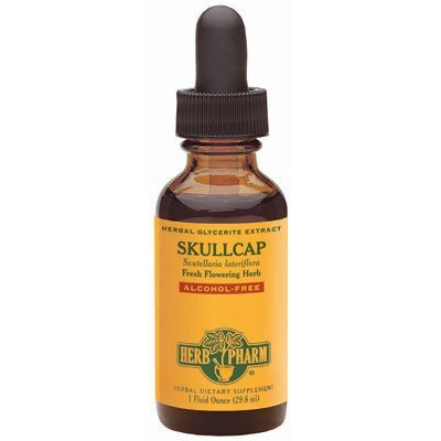 Herb Pharm Skullcap Glycerite 1 Fz