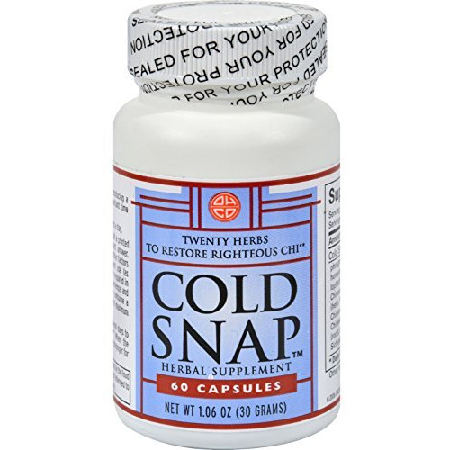 OHCO Cold Snap Caps - 60 Capsules, 3 pack (image may vary)