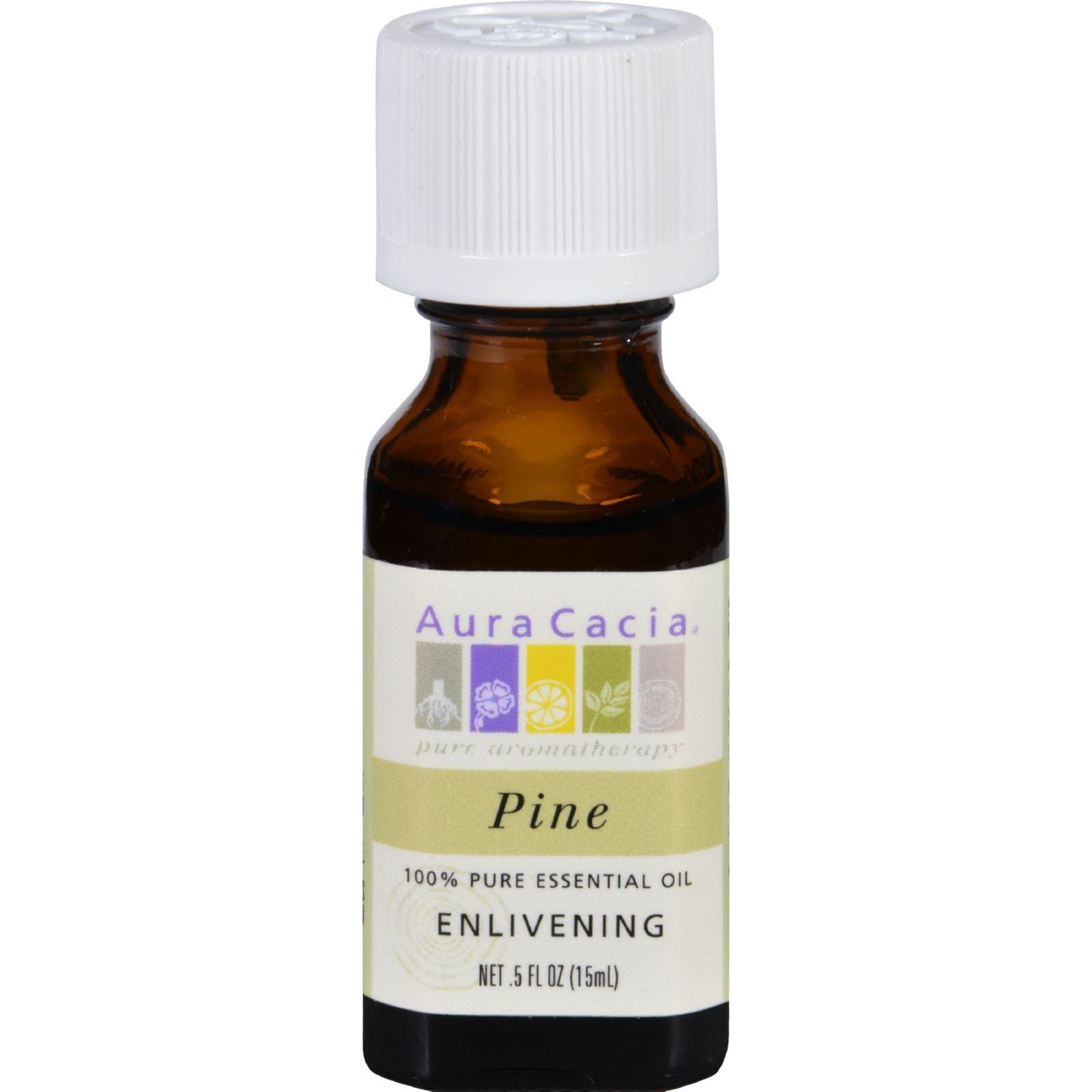 Aura Cacia Pine Essential Oil, 0.5 Ounce - 2 per case.2
