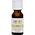 Aura Cacia Pine Essential Oil, 0.5 Ounce - 2 per case.2