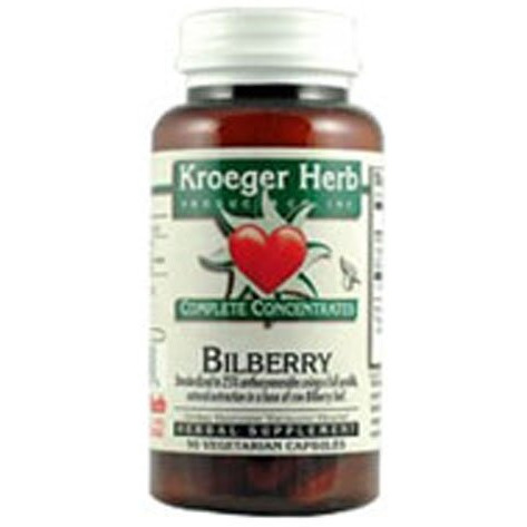 Kroeger Herb Bilberry 25% 90 cap ( Multi-Pack)3