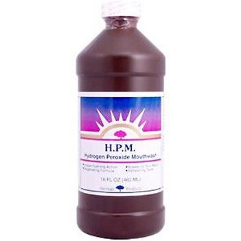 Heritage Products Hpm Hydrogen Peroxide Mouthwash - 16 Fl Oz(D0102H5K942)