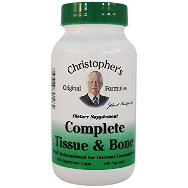 Dr. Christopher's Heal Complete Tissue & Bone, 100 caps (4 pack)