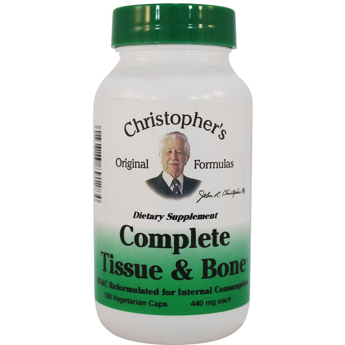 Dr. Christopher's Heal Complete Tissue & Bone, 100 caps (4 pack)