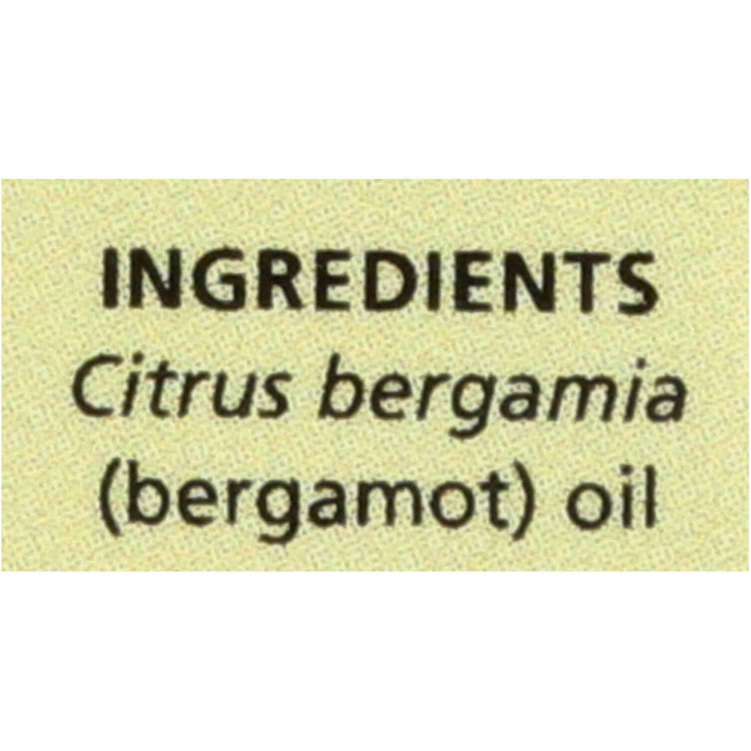 Aura cacia - Pure Essential Oil Bergamot - 05 Fl Oz(D0102H5KAg2)