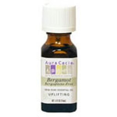 Aura cacia - Pure Essential Oil Bergamot - 05 Fl Oz(D0102H5KAg2)